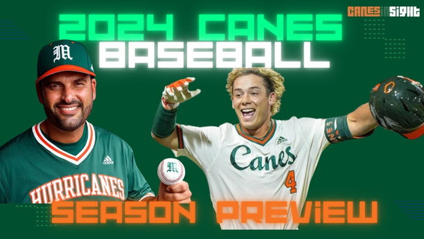 2024 Canes Baseball Season Preview Podcast with Javi Salas